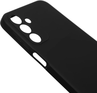 Чехол (клип-кейс) BoraSCO для Samsung Galaxy A15 Microfiber Case черный (72894) - купить недорого с доставкой в интернет-магазине