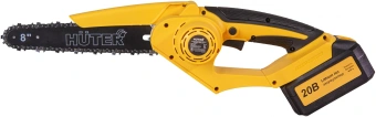Электрическая цепная пила Huter ELS ELS-20/8-Li-2К-BL дл.шины:8" (20cm) 2аккум. 4Ач ЗУ (70/10/40) - купить недорого с доставкой в интернет-магазине