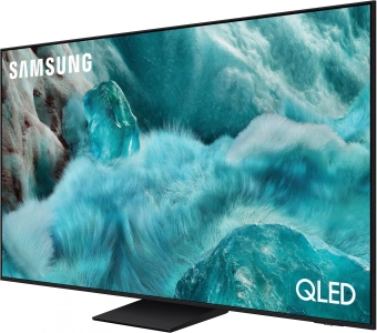 Телевизор QLED Samsung 55" QE55Q7F5AUXRU черный 4K Ultra HD 60Hz DVB-T DVB-T2 DVB-C DVB-S DVB-S2 USB WiFi Smart TV - купить недорого с доставкой в интернет-магазине