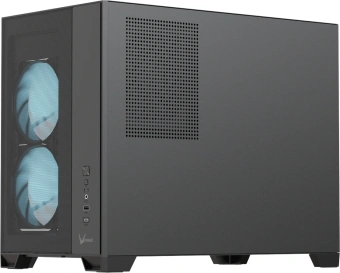 Корпус Formula Air Mesh G6 Plus AR черный без БП mATX 9x120mm 1xUSB3.0 audio - купить недорого с доставкой в интернет-магазине