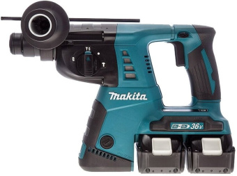 Перфоратор Makita DHR263RF4 патрон:SDS-plus уд.:2.5Дж аккум. (кейс в комплекте) - купить недорого с доставкой в интернет-магазине