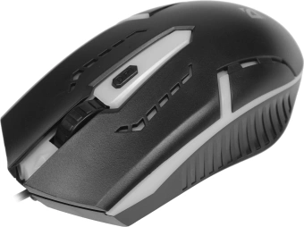 Мышь Defender Hit MB-601 черный оптическая 1200dpi USB 3but (52601) - купить недорого с доставкой в интернет-магазине