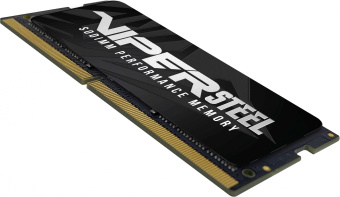 Память DDR4 32GB 2400MHz Patriot PVS432G240C5S Viper Steel RTL PC4-19200 CL15 SO-DIMM 260-pin 1.2В Ret - купить недорого с доставкой в интернет-магазине