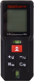 Лазерный дальномер Ресанта ДЛ-40 2кл.лаз. 670нм (61/10/515) - купить недорого с доставкой в интернет-магазине