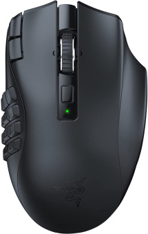 Мышь Razer Naga V2 HyperSpeed черный оптическая 30000dpi беспров. BT/Radio для ноутбука 17but (RZ01-03600100-R3G1) - купить недорого с доставкой в интернет-магазине