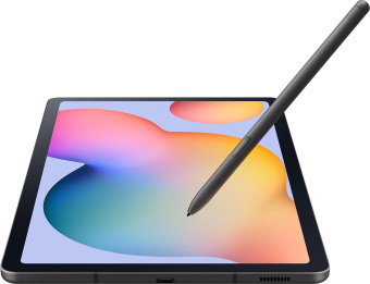 Планшет Samsung Galaxy Tab S6 Lite SM-P625 1280 (2.4) 8C RAM4Gb ROM128Gb 10.4" TFT 2000x1200 3G 4G Android 14 серый 8Mpix 5Mpix BT GPS WiFi Touch microSD 1Tb 7040mAh - купить недорого с доставкой в интернет-магазине