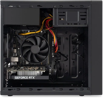 ПК IRU Tactio 310H6SEA MT i5 14400F (2.5) 32Gb SSD1Tb RTX5060 8Gb без ОС GbitEth 500W черный (RUS) (2164593) - купить недорого с доставкой в интернет-магазине