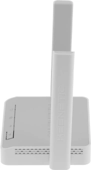 Роутер беспроводной Keenetic Starter (KN-1121) N300 10/100BASE-TX белый - купить недорого с доставкой в интернет-магазине
