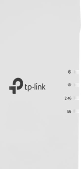 Повторитель беспроводного сигнала TP-Link RE505X AX1500 10/100/1000BASE-TX белый - купить недорого с доставкой в интернет-магазине