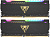 Память DDR4 2x8GB 3600MHz Patriot PVSR416G360C0K Viper Steel RGB RTL Gaming PC4-28800 CL20 DIMM 288-pin 1.35В dual rank с радиатором Ret