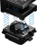 Система водяного охлаждения Thermalright Stream Vision 360 Soc-AM5/AM4/1200/1700/1851 черный 4-pin 28.1dB Al LCD Ret (S-VISION-360-BL) - купить недорого с доставкой в интернет-магазине