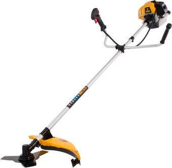 Триммер бензиновый Denzel DR-43 2.5л.с. неразбор.штан. реж.эл.:леска/нож - купить недорого с доставкой в интернет-магазине