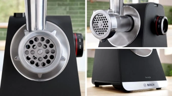 Мясорубка Bosch MFWS640B 2100Вт черный - купить недорого с доставкой в интернет-магазине
