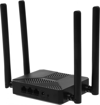 Роутер беспроводной Mercusys MR62X AX1500 10/100/1000BASE-TX черный - купить недорого с доставкой в интернет-магазине