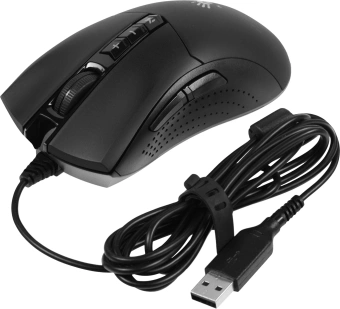 Мышь A4Tech Bloody ES9 черный оптическая 6200dpi USB 7but - купить недорого с доставкой в интернет-магазине