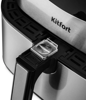 Аэрогриль Kitfort КТ-2231 1700Вт серебристый - купить недорого с доставкой в интернет-магазине