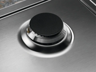 Газовая варочная поверхность Electrolux KGS64362XX серебристый - купить недорого с доставкой в интернет-магазине