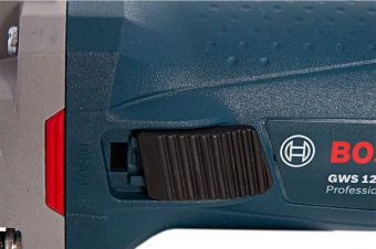 Углошлифовальная машина Bosch GWS 12-125 S 1200Вт 11000об/мин рез.шпин.:M14 d=125мм (06013A6020) - купить недорого с доставкой в интернет-магазине