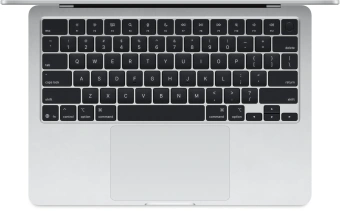 Ноутбук Apple MacBook Air A3240 M4 10 core 24Gb SSD512Gb/10 core GPU 13.6" Liquid Retina (2560x1664) macOS silver WiFi BT Cam (MC654LL/A) - купить недорого с доставкой в интернет-магазине