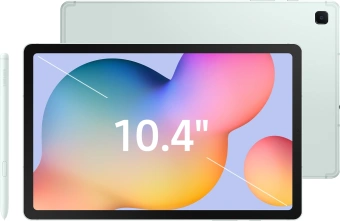 Планшет Samsung Galaxy Tab S6 Lite SM-P620 1280 (2.4) 8C RAM4Gb ROM64Gb 10.4" TFT 2000x1200 Android 14 мятный 8Mpix 5Mpix BT WiFi microSD 1Tb 7040mAh - купить недорого с доставкой в интернет-магазине