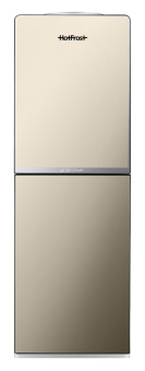 Кулер Hotfrost V250CE напольный электронный золотистый - купить недорого с доставкой в интернет-магазине