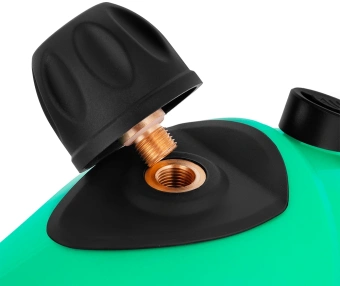 Пароочиститель ручной Kitfort КТ-9138-2 1050Вт черный/зеленый - купить недорого с доставкой в интернет-магазине