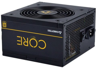 Блок питания Chieftec ATX 700W CORE BBS-700S-Bulk 80+ gold 24pin APFC 120mm fan 6xSATA - купить недорого с доставкой в интернет-магазине