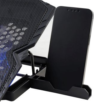 Подставка для ноутбука Digma D-NCP150-2 15.6"360x260x27мм 38дБ 2xUSB 2x 120ммFAN 650г металл/пластик черный - купить недорого с доставкой в интернет-магазине