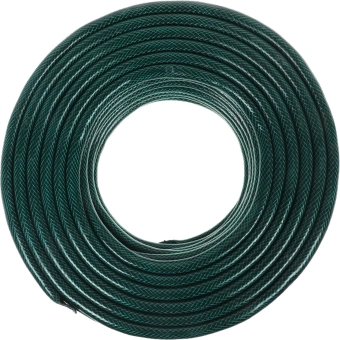 Шланг Росток 40308-3/4-50 3/4" 50м поливочный армированный зеленый - купить недорого с доставкой в интернет-магазине