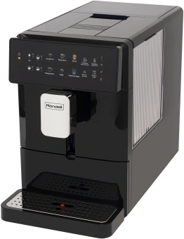 Кофемашина Rondell RDE-1115 1400Вт черный - купить недорого с доставкой в интернет-магазине