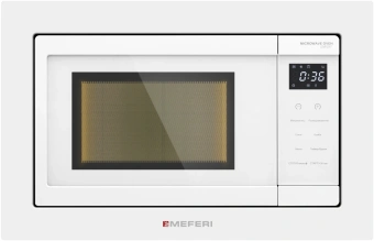 Микроволновая печь Meferi MMO6020WH 20л. 800Вт белый (встраиваемая) - купить недорого с доставкой в интернет-магазине