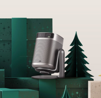 Проектор Xgimi MoGo 2 Pro DLP 400Lm LS 500Lm ANSI (1920x1080) ресурс лампы:25000часов 1xUSB typeA 1xHDMI 1.1кг - купить недорого с доставкой в интернет-магазине