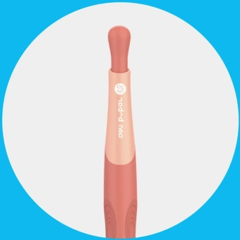 Карандаш мех. Deli SH321orange Pupal оранжевый блистер - купить недорого с доставкой в интернет-магазине