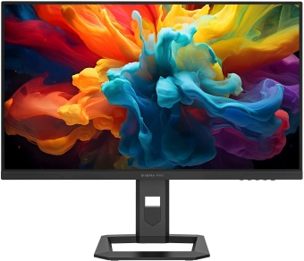 Монитор Digma Pro 27" Action M черный IPS LED 1ms 16:9 HDMI M/M матовая HAS 450cd 178гр/178гр 3840x2160 160Hz DP 4K USB 6кг - купить недорого с доставкой в интернет-магазине
