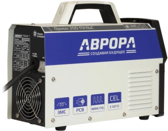 Сварочный аппарат Аврора Орион 200 инвертор MMA+TIG lift 9.2кВт - купить недорого с доставкой в интернет-магазине