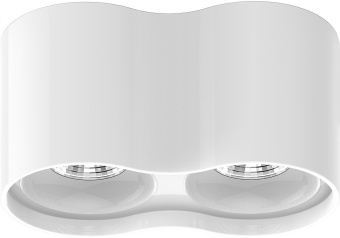 Светильник Gauss Overhead HD032 потолоч. 24Вт 3000K цв.св.:белый теплый белый - купить недорого с доставкой в интернет-магазине