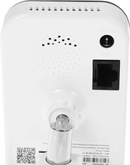 Камера видеонаблюдения IP Hikvision DS-2CD2443G2-IW(2.8MM)(W) Wi-Fi 2.8-2.8мм цв. корп.:белый/черный - купить недорого с доставкой в интернет-магазине