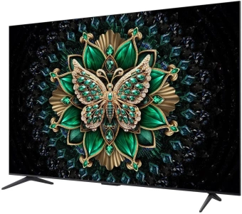 Телевизор LED TCL 75" 75C6K черный 4K Ultra HD 144Hz MEMC DVB-T DVB-T2 DVB-C DVB-S DVB-S2 USB WiFi Smart TV (RUS) - купить недорого с доставкой в интернет-магазине