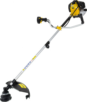 Триммер бензиновый Huter GGT-1300S 1300Вт 1.7л.с. реж.эл.:леска - купить недорого с доставкой в интернет-магазине