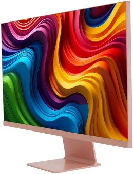 Монитор Digma Pro 27" Art L розовое золото IPS LED 5ms 16:9 HDMI M/M матовая 300cd 178гр/178гр 2560x1440 165Hz FreeSync DP 2K USB 5.7кг - купить недорого с доставкой в интернет-магазине