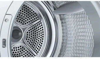Сушильная машина Bosch WQG1420AME пан.англ. кл.энер.:A++ макс.загр.:9кг белый - купить недорого с доставкой в интернет-магазине