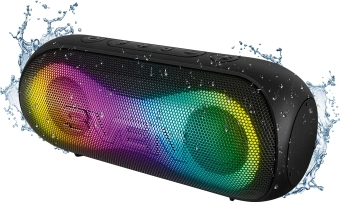Колонка порт. Sven PS-165 черный 16W 1.0 BT/3.5Jack 3000mAh (SV-022372) - купить недорого с доставкой в интернет-магазине