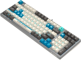 Клавиатура A4Tech S98 Pixels механическая серый/бежевый USB for gamer LED (S98) кабель 1.8м - купить недорого с доставкой в интернет-магазине