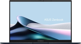 Ноутбук Asus Zenbook 14 UX3405CA-ST1353 Core Ultra 7 255H 32Gb SSD1Tb Intel Arc 140T 14" OLED 3K (2880x1800) без ОС blue WiFi BT Cam Bag (90NB14W1-M01ZR0) - купить недорого с доставкой в интернет-магазине