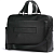 Деловая сумка мужская Piquadro Russel CA6026W137/N с отделением для ноутбука 15.6" черная натур.кожа
