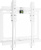 Кронштейн для телевизора Kromax IDEAL-6 белый 15"-47" макс.35кг настенный наклон - купить недорого с доставкой в интернет-магазине