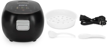 Мультиварка Hyundai HYMC-2409 3л 500Вт черный - купить недорого с доставкой в интернет-магазине