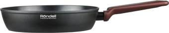 Сковорода Rondell Bojole RDA-2023 круглая 24см покрытие: Xylan Plus ручка несъемная (без крышки) черный - купить недорого с доставкой в интернет-магазине