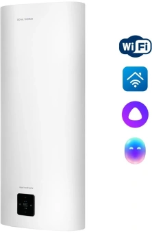 Водонагреватель Royal Thermo Aqua Inox Inverter RWH 50 2кВт 50л электрический настенный/белый - купить недорого с доставкой в интернет-магазине