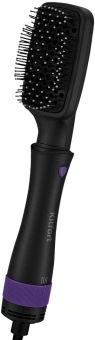Фен-щетка Kitfort КТ-3236-1 1000Вт фиолетовый/черный - купить недорого с доставкой в интернет-магазине
